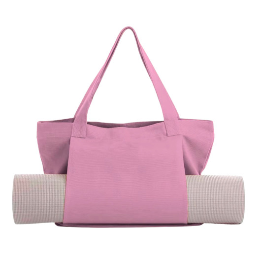 Baby Pink Yoga Canvas Bags
